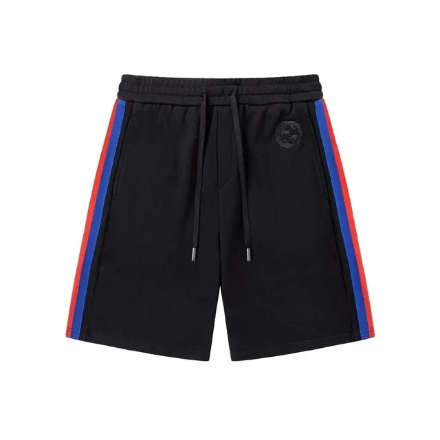 Gucci Track Shorts Web Stripe