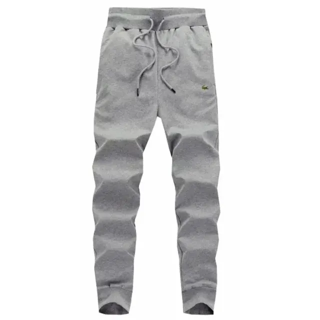 Lacoste Jogger Pants Heather Grey