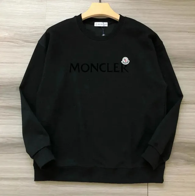Moncler Crewneck Sweatshirt Logo Embroidered