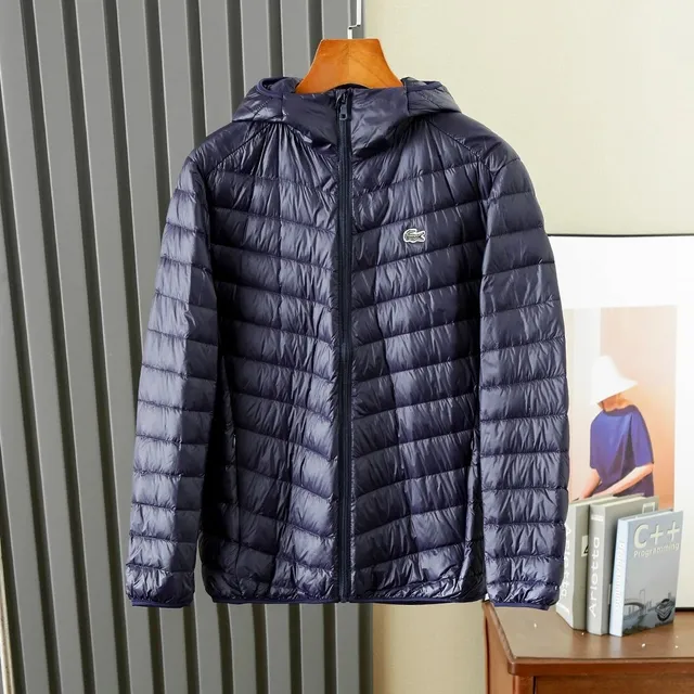 Lacoste Hooded Puffer Jacket