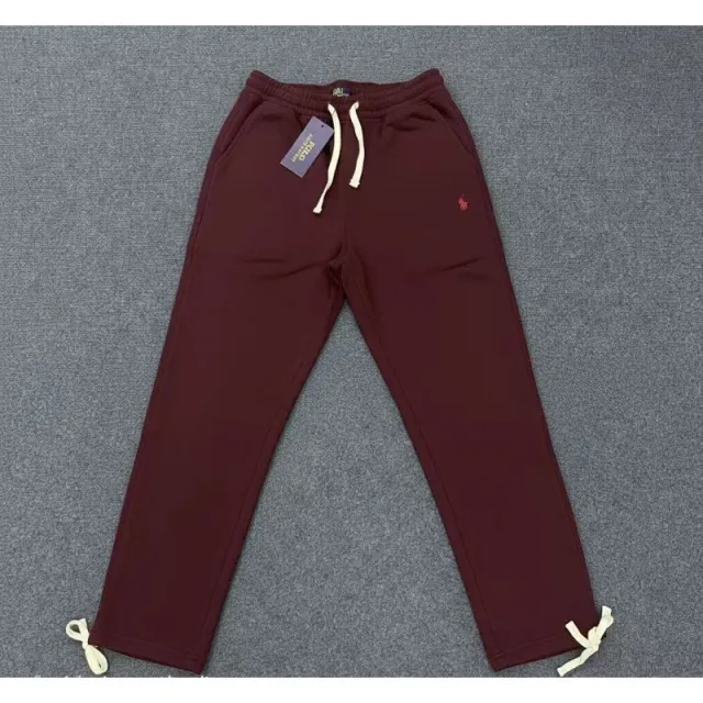 Burgundy + red label