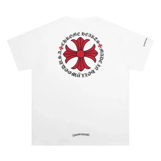 Chrome Hearts T-Shirt Cross Logo