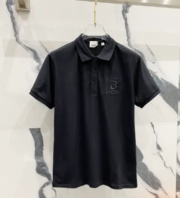 Burberry Polo Shirt Logo Patch
