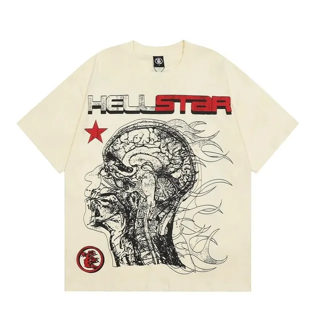 Hellstar Graphic Tee Brain Print