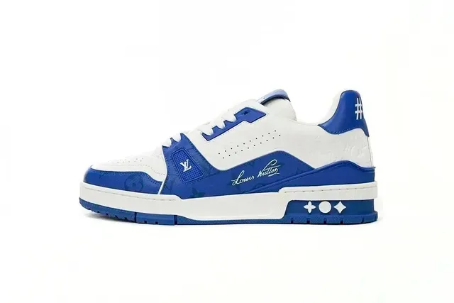 Louis Vuitton LV Trainer Monogram Blue