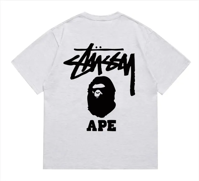 Stüssy Graphic Tee Stussy x Bape