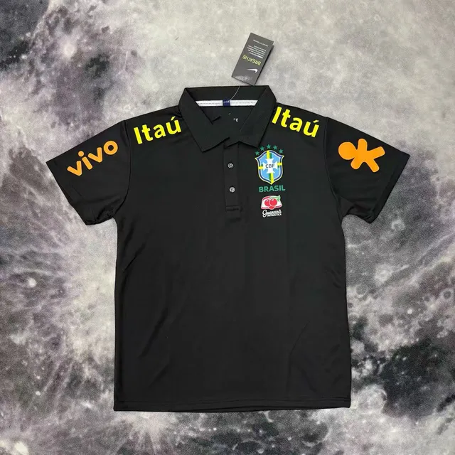 Nike Polo Shirt Brazil National Team