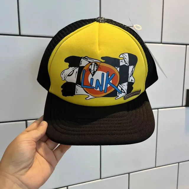 Chrome Hearts Trucker Cap LINK Graphic