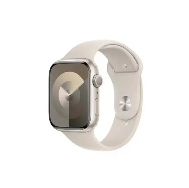 Apple Watch Starlight Aluminum with Sport Band