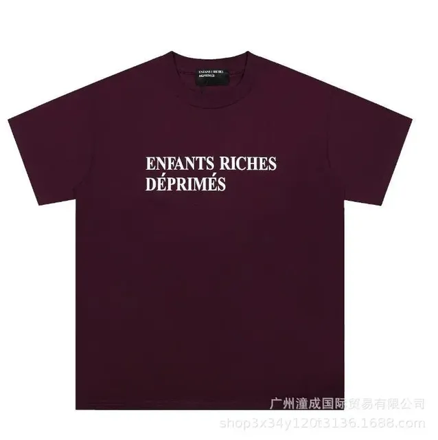 Graphic Tee Enfants Riches Déprimés Logo