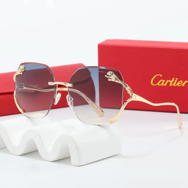 Cartier Sunglasses Panthère Detail