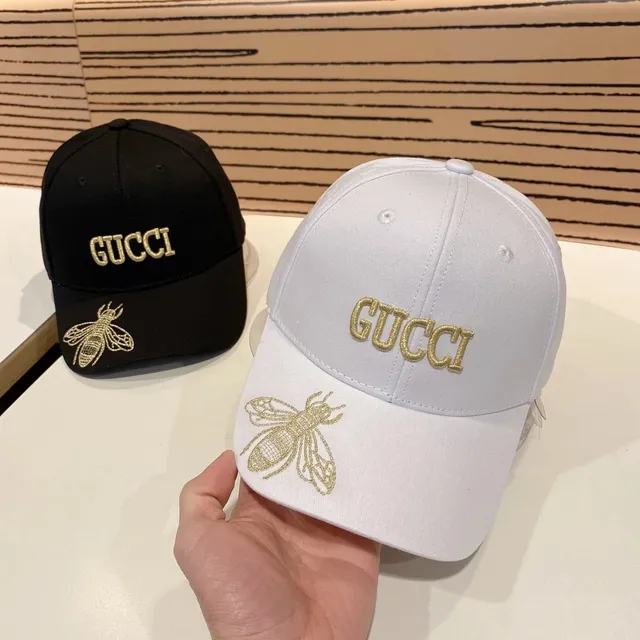 Gucci Baseball Cap Bee Embroidery