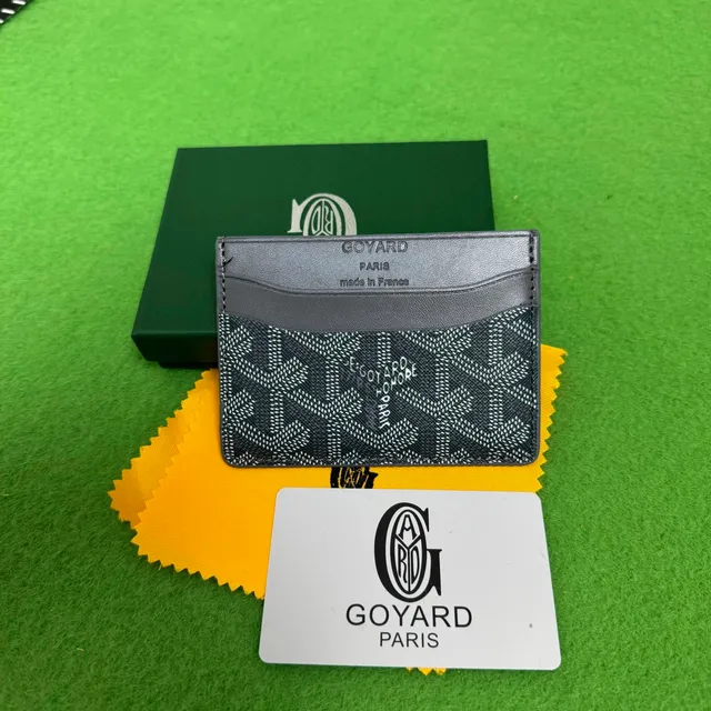 Goyard Card Holder Saint Louis Print