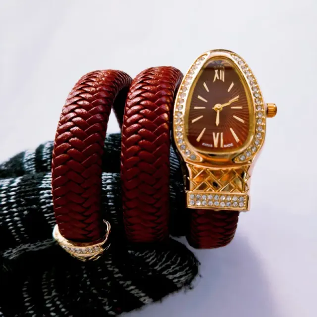 Bulgari Serpenti Tubogas Bracelet Watch