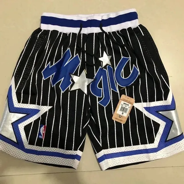 NBA Orlando Magic Shorts Pinstripe