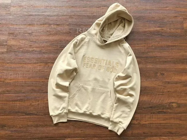 Fear of God Essentials Hooded Sweatshirt Essentials Fear of God