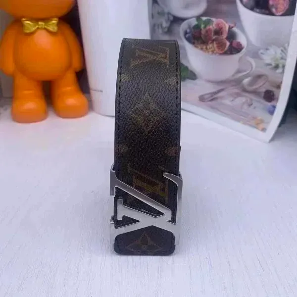 Louis Vuitton LV Belt Monogram Canvas