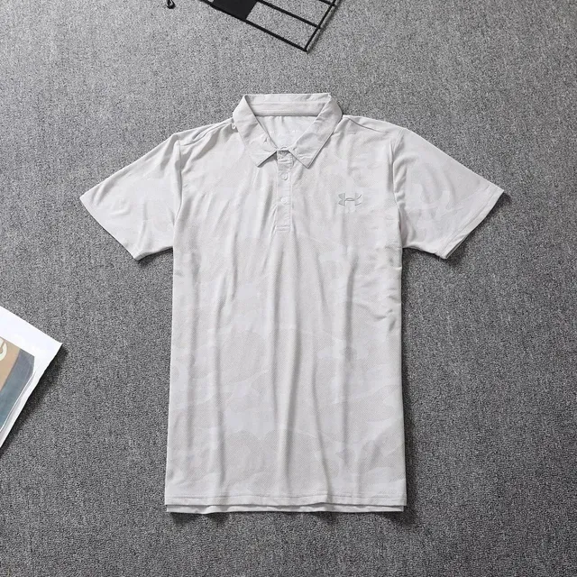 Under Armour Polo Shirt Textured Camo
