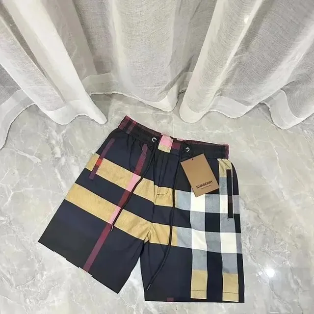 Burberry Checkered Swim Shorts