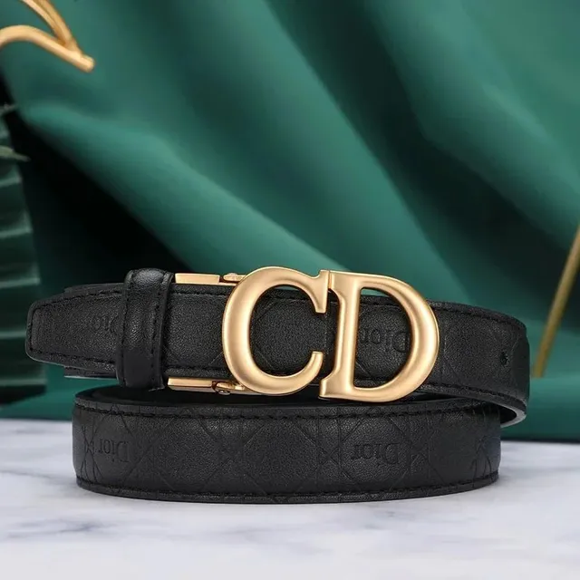 Dior CD Belt Gold Buckle