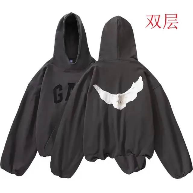 C18 double layer charcoal gray
