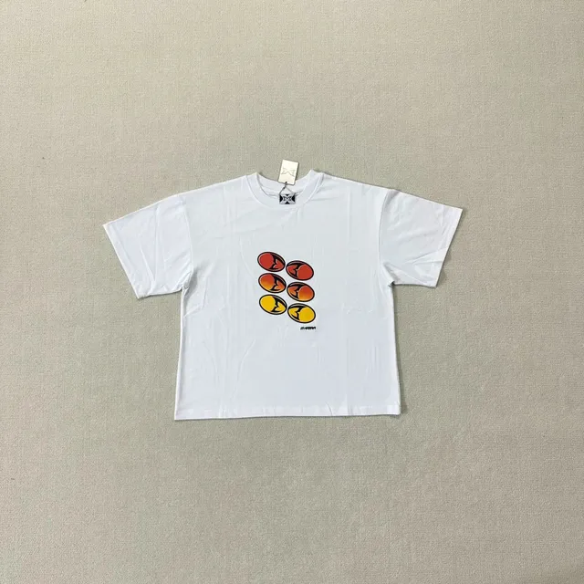 Chrome Hearts Graphic Tee Six Oval Logo