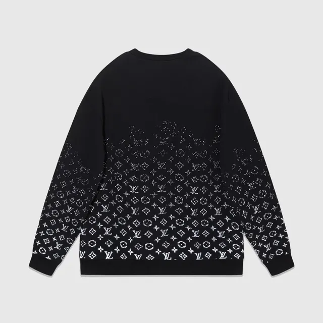 Louis Vuitton Crewneck Sweatshirt Monogram Gradient