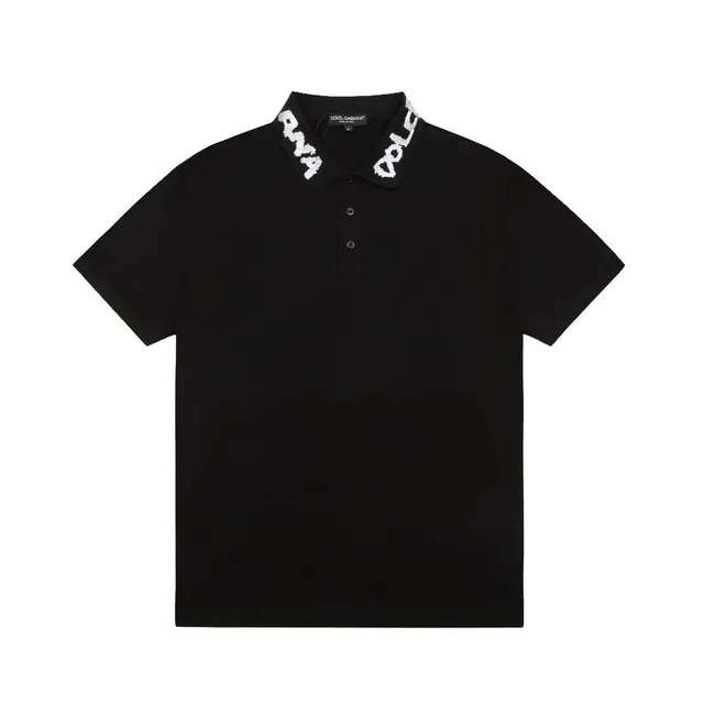 Dolce & Gabbana Polo Shirt Logo Collar