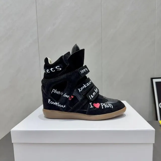 Maison Margiela Tabi Sneaker Handwritten Script
