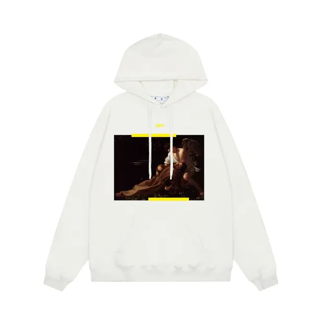 Off-White Hoodie Caravaggio Print