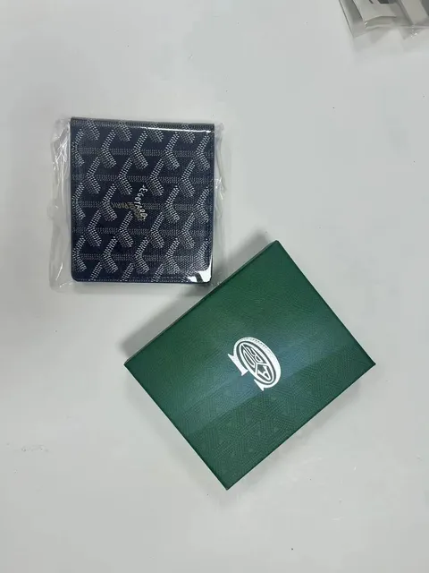 Goyard Saint Louis Wallet