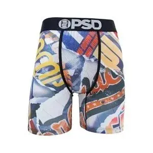 PSD Boxer Briefs Graphic Print