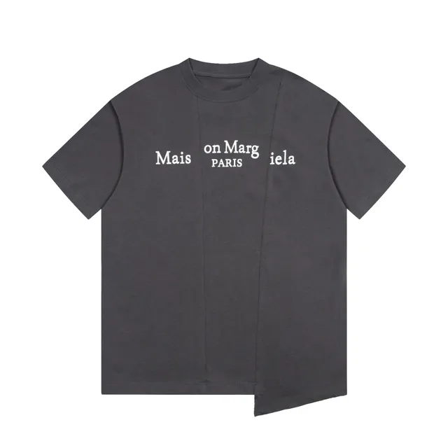 Maison Margiela T-Shirt Mais on Margiela Paris Print