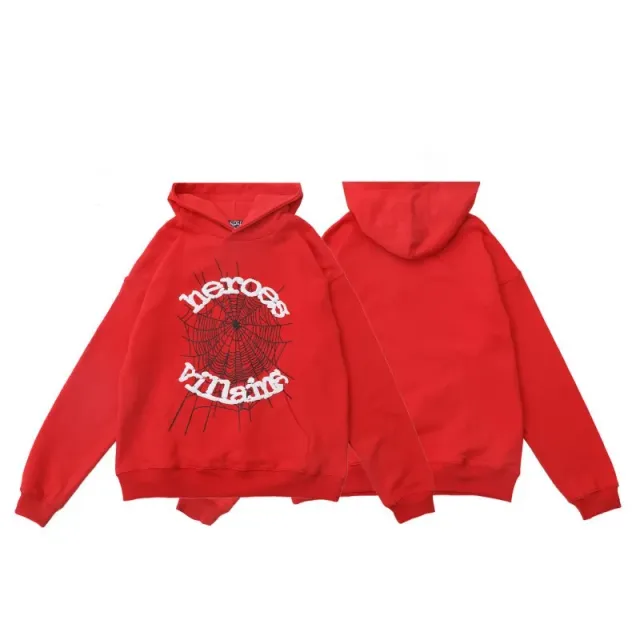 Sp5der Hoodie Heroes Villains Spiderweb