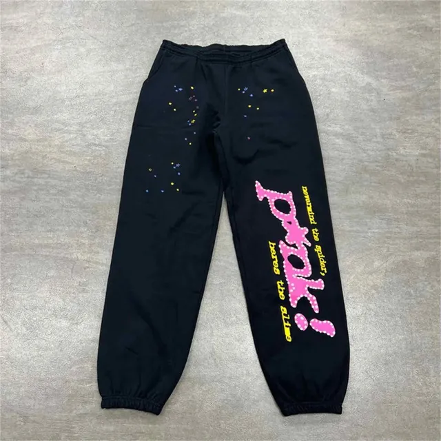 Sp5der Joggers Spider Print