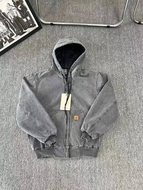 Carhartt Active Jacket Washed Denim