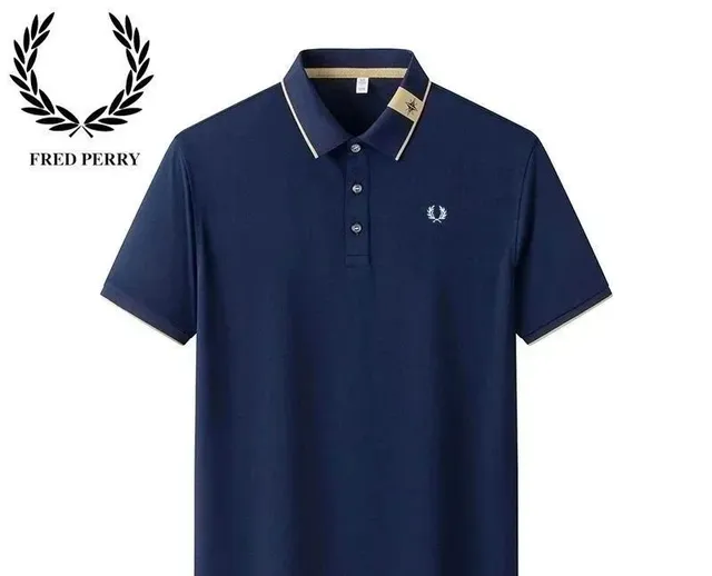 Fred Perry Polo Shirt Contrast Trim