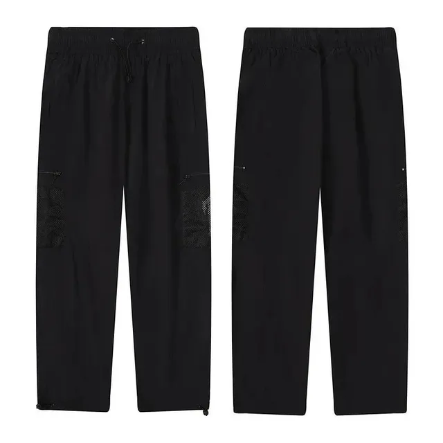 Cargo Joggers Mesh Panel