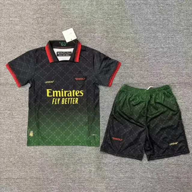 Off-White × Nike Jersey and Shorts Set Emirates Fly Better