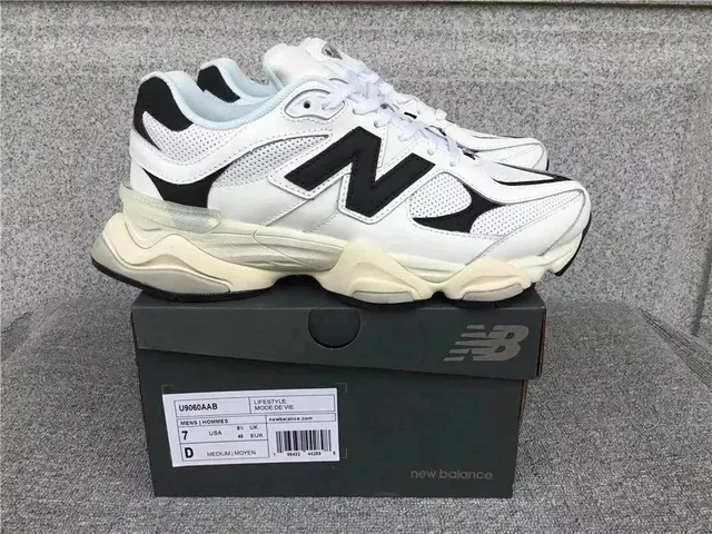 New Balance 9060 White Black