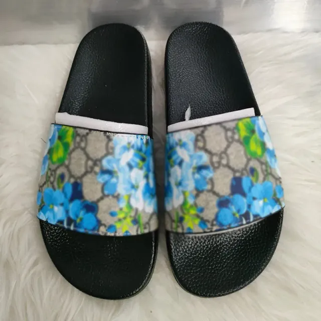 Gucci Slide Sandal GG Floral
