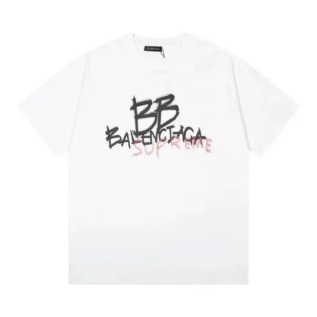 Balenciaga × Supreme Graphic Tee