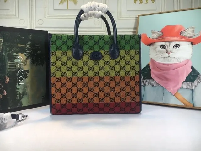 Gucci GG Marmont Top-Handle Bag