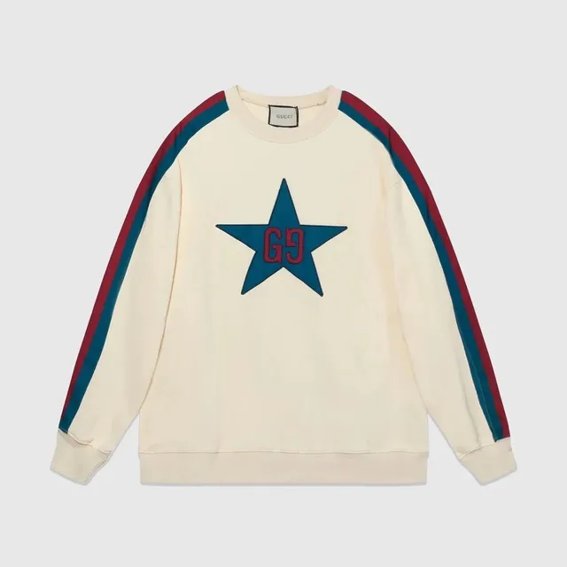 Gucci Star Sweatshirt GG Star