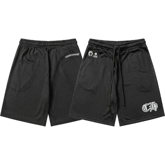 Mesh Shorts Chrome Hearts Logo
