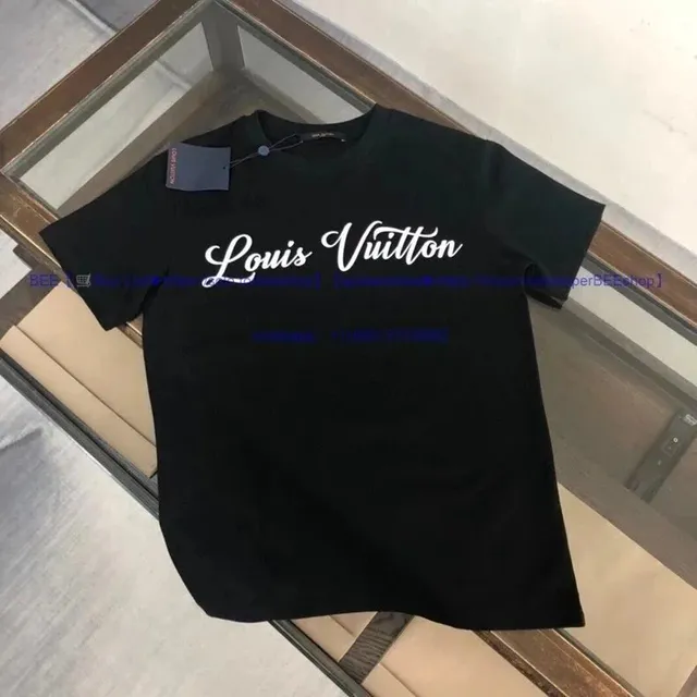 T-Shirt Louis Vuitton Script Logo