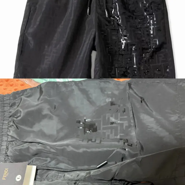 1fendi black short