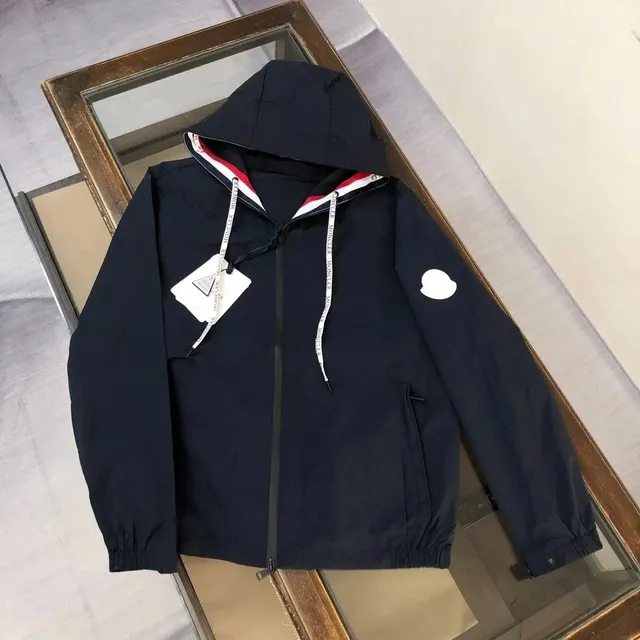 Moncler Hooded Jacket Logo Patch