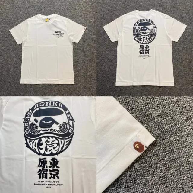 BAPE T-Shirt Tokyo Harajuku Print