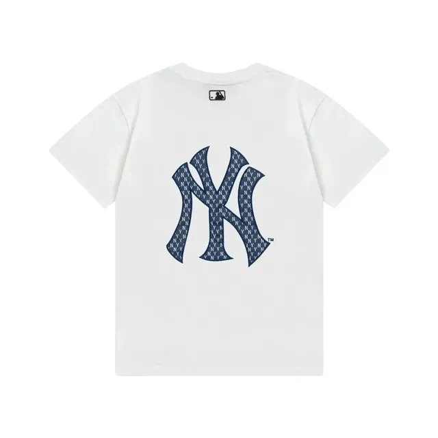 MLB NY Yankees Graphic Tee Monogram Logo